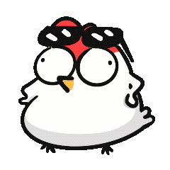 超人畫家CR－小呆雞日常（動態）