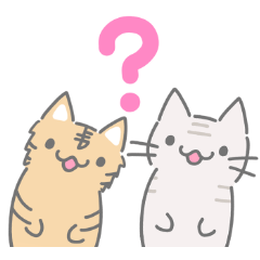 Cats praising each other [Usual Days]