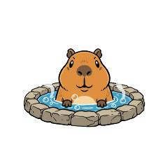 【いろんな表情のカピバラ】