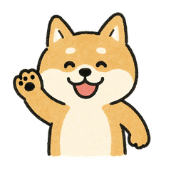 Loose & Cute Shiba Inu Daily Stickers