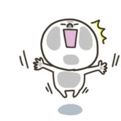 ちょこちょこ動く白い人2