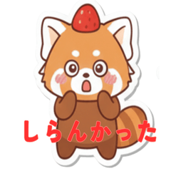 ゆるふわ!? レッサーパンダ　1