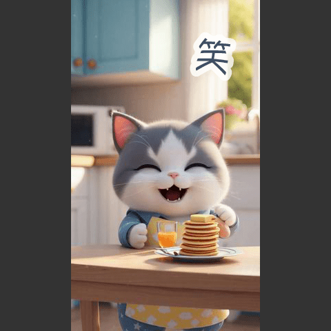 Cat diary2--Bicolor cat--