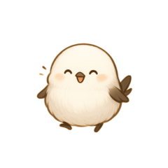 urukawa Shimaenaga Cozy Stickers