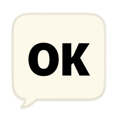 Easy-to-Use Speech Bubble Stickers