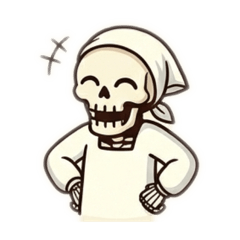 骸骨おかあさん