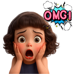 俏妞日常及工作(動態貼圖)