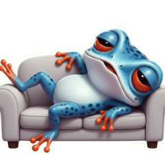 Katak Lucu yang Berteriak Histeris dan M