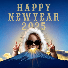 AIグラサンヤンキー/お正月/巳年/再販