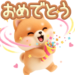 ぽてっとふわふわ♡毎日の柴犬