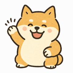 Loose Shiba Inu Daily Stickers