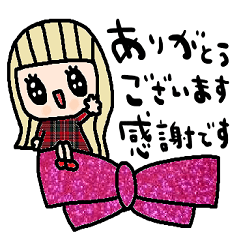 nenerin simple word sticker no30