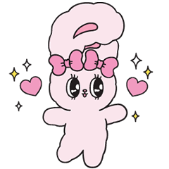 超可愛♡艾絲樂小兔 超可愛♡艾絲樂小兔 LINE商品圖片