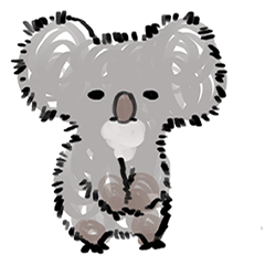 苦哇啦別再吃尤加利葉了你一直中毒