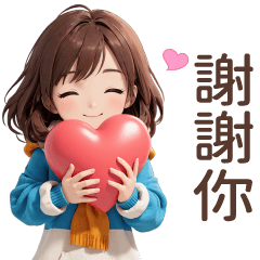 ♡甜美女孩56♡謝謝你