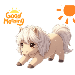 Animal Sticker Pony Edition1EngVr