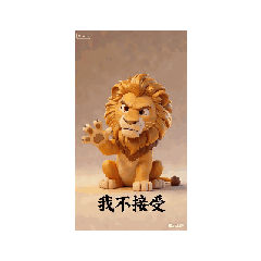 金毛獅子的表情用語