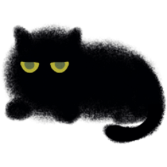 Mika The Black Cat
