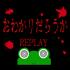 Lucky frogs stickers for daily use