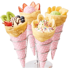 BIG! 可麗餅 實拍