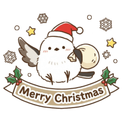 Christmas Shimaenaga Stickers