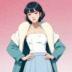 气质姐姐2：表情贴纸（无文字）