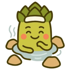 Aspara-kun: Cute & Fun Stickers