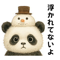 Winter HonestFace StickersWinter Animals