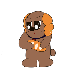 パン耳の犬ブレッディ