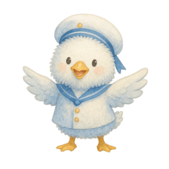 Little Seagull Sailor