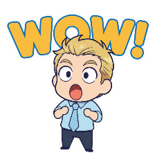 可愛的情緒表達