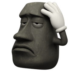 The Moai Bros (Head version)