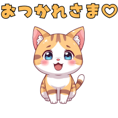 cute animal stickers0817