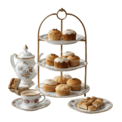 Afternoon Tea Set #4