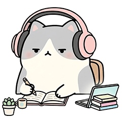 Mochi Cat: Soft & Puffy Expressions