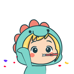 Carmen Dino : Pop-up stickers