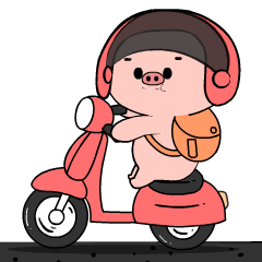 Weird Pig 6 : Animated