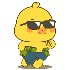 Fat Bird 5 : Animated Stickers