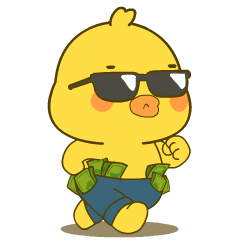 Fat Bird 5 : Animated Stickers