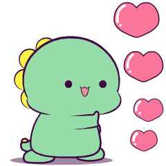 Big Dino 3 : Animated Stickers