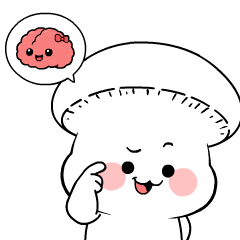 Chubby mushroom 2 : Animated Stickers
