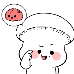 Chubby mushroom 2 : Animated Stickers