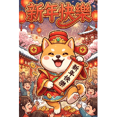 超萌え柴財神爺-萌え萌えで大金持ちになる