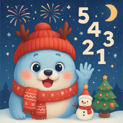 Oong Oong, good luck on New Year's Day