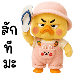 Grumpy Duck cute sweet drees 70