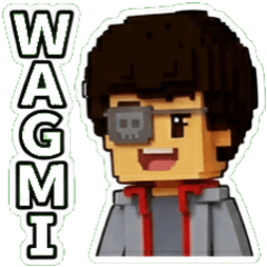 WAGMI! The Only Crypto Sticker Pack