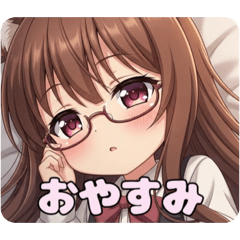 お部屋時間スタンプ(たちゃみ＆あかみ)