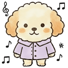 Daily-Use Poodle & Malpoo Stickers