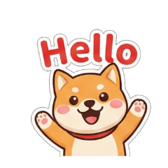 Shiba Inu working professionals