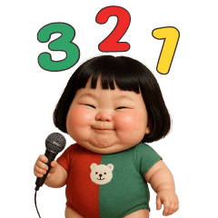 X'Mas HNY Ma-now Chubby Good BIG